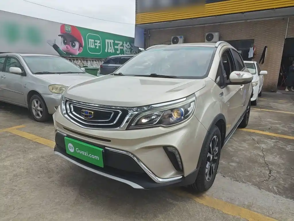 Geely Vision X3 — фото 2