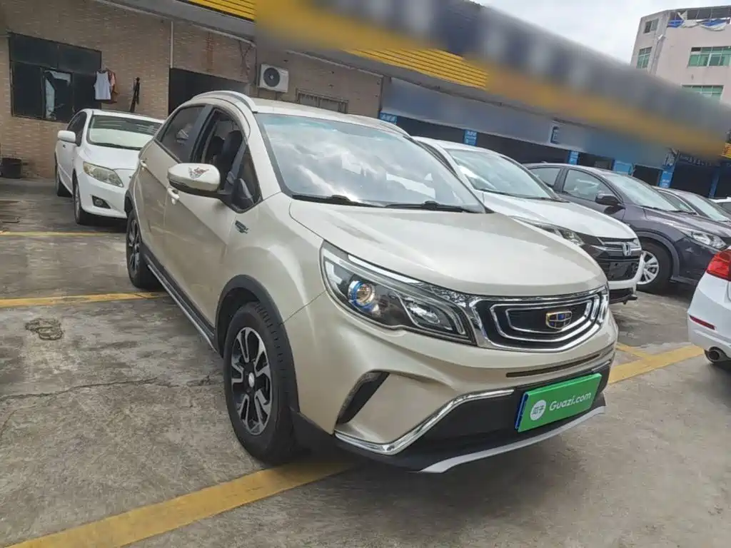 Geely Vision X3 — фото 4