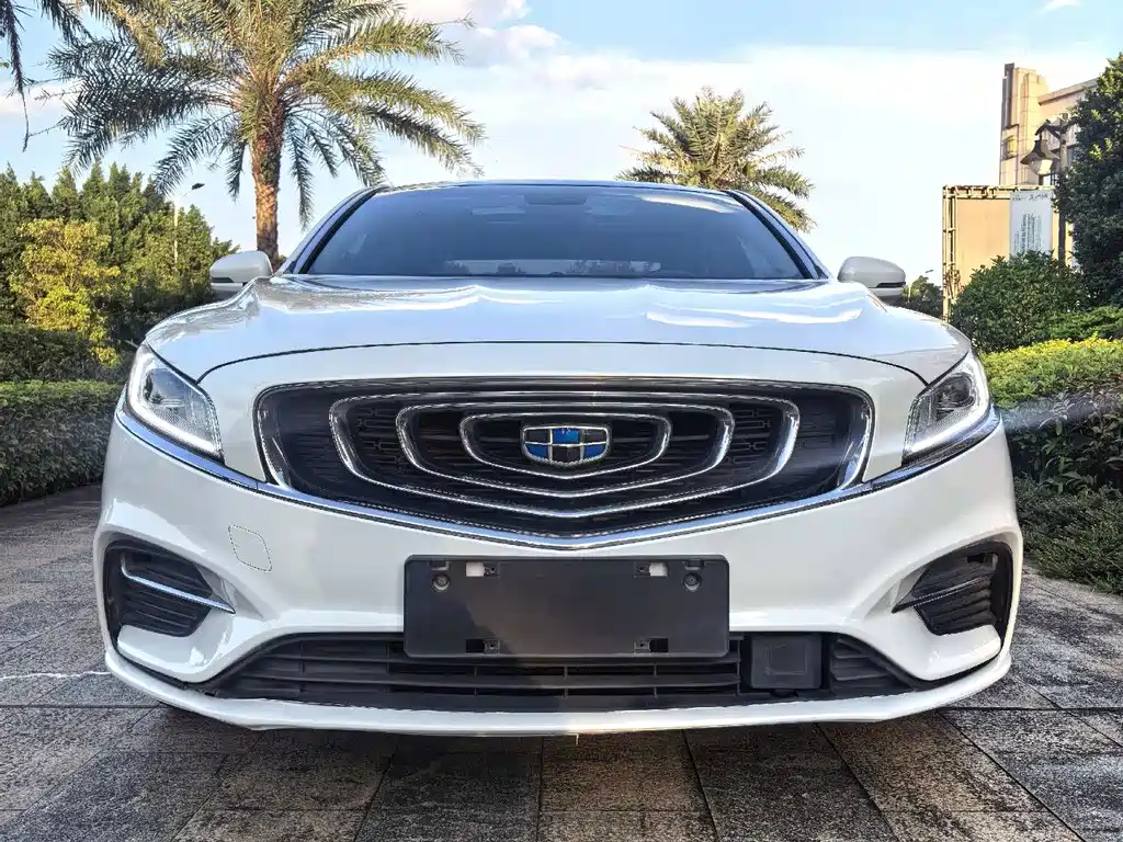 Geely Borui — фото 2