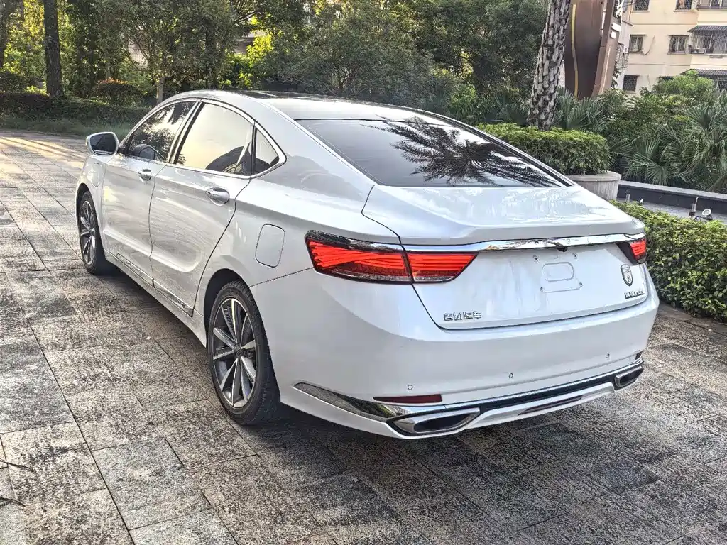 Geely Borui — фото 3