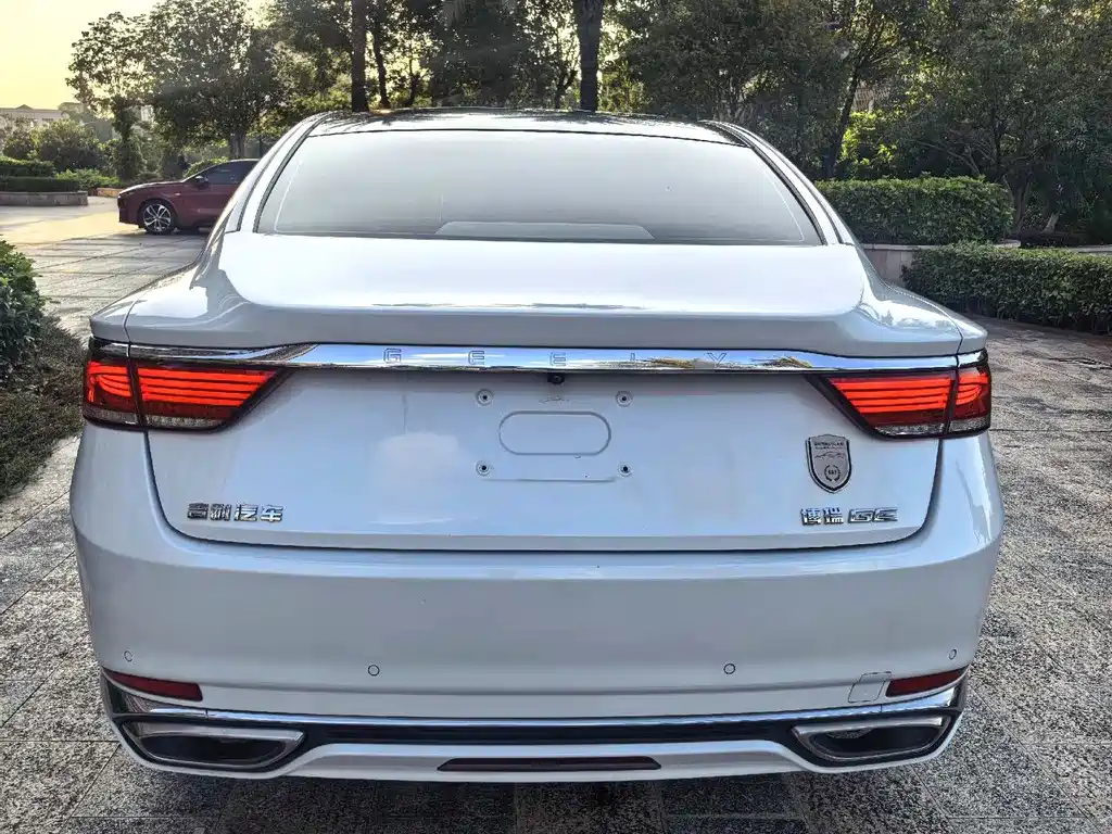 Geely Borui — фото 4