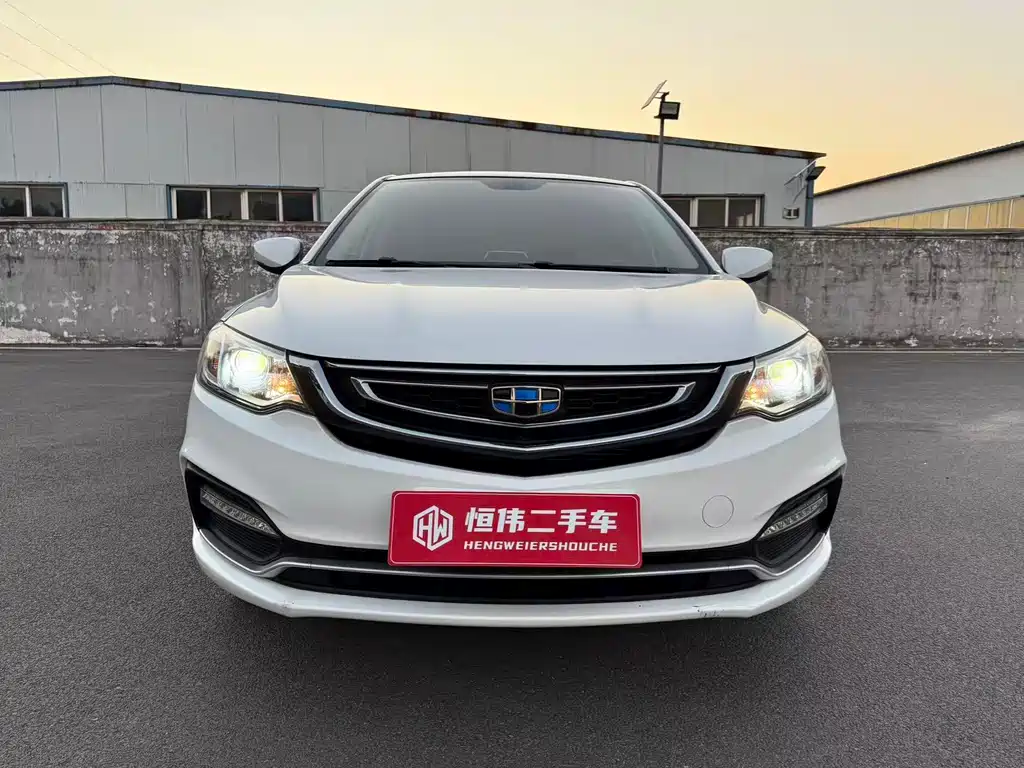Geely Vision — фото 2