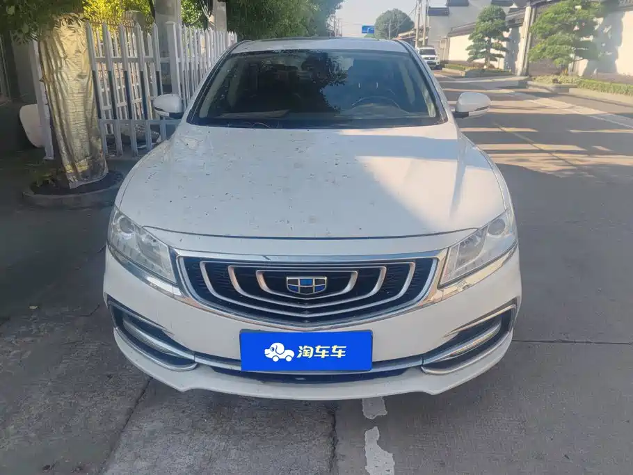 Geely Borui — фото 2