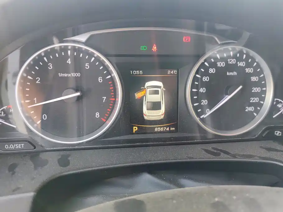 Geely Borui — фото 14