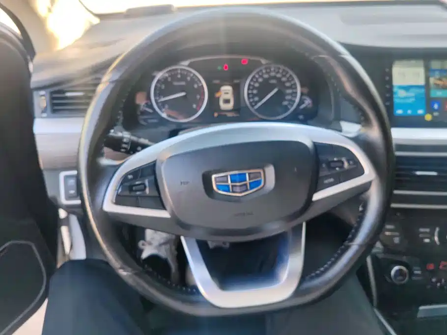 Geely Borui — фото 15