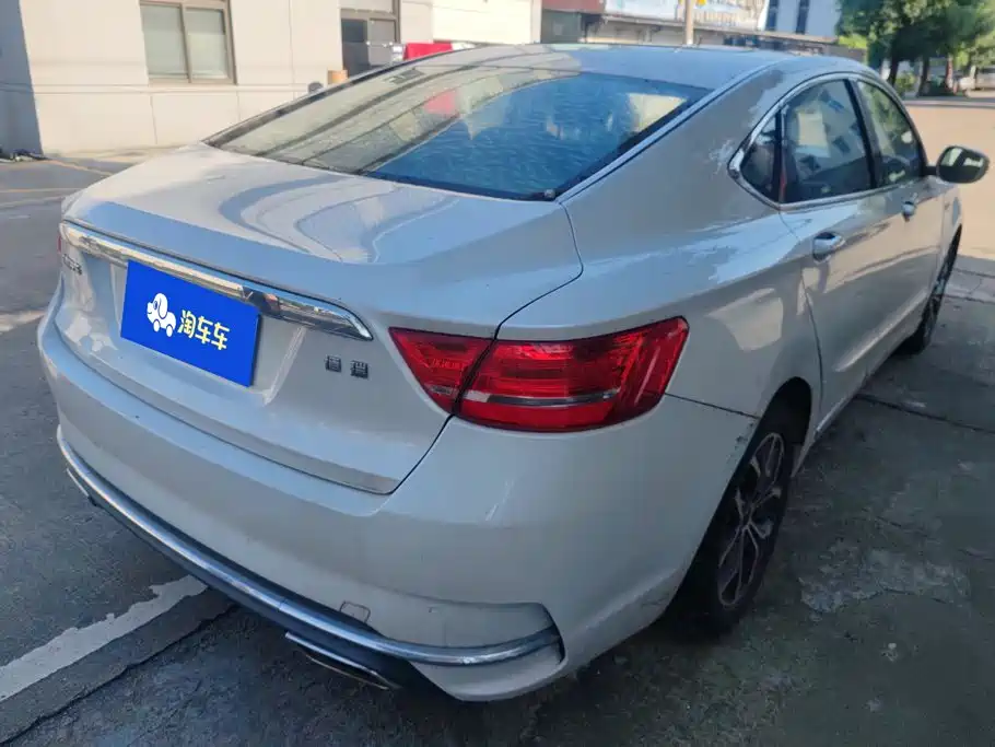 Geely Borui — фото 3