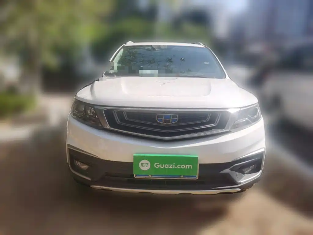 Geely Vision X6 — фото 2