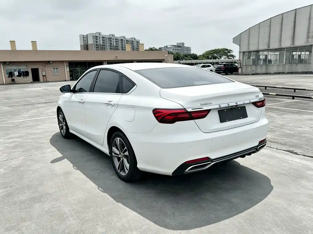 Geely Binrui — фото 9