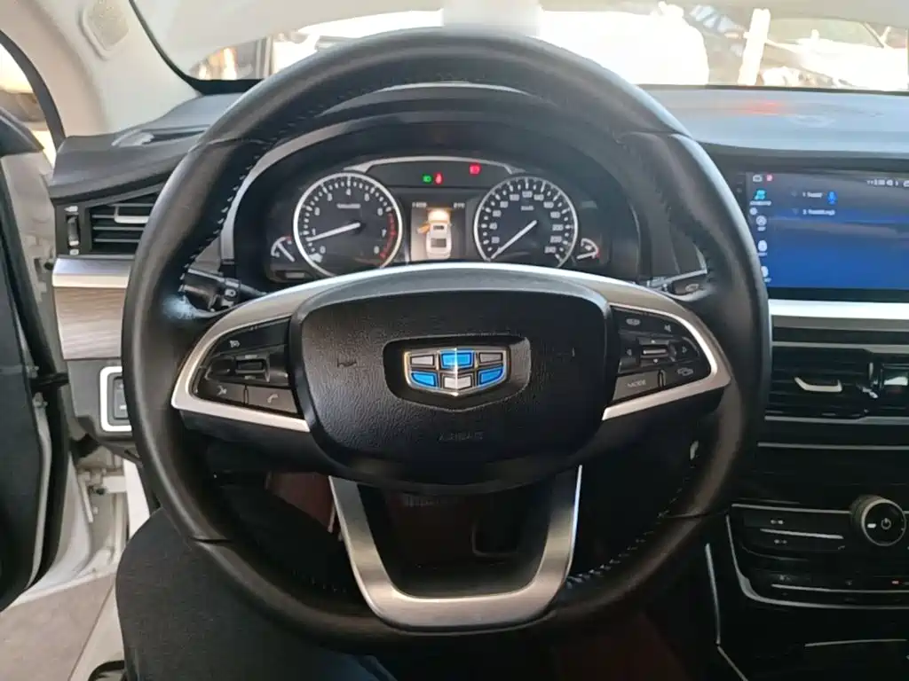 Geely Borui — фото 11