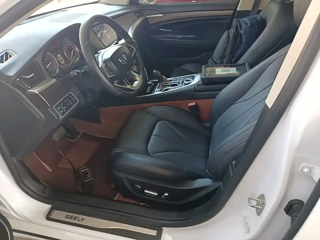 Geely Borui — фото 15