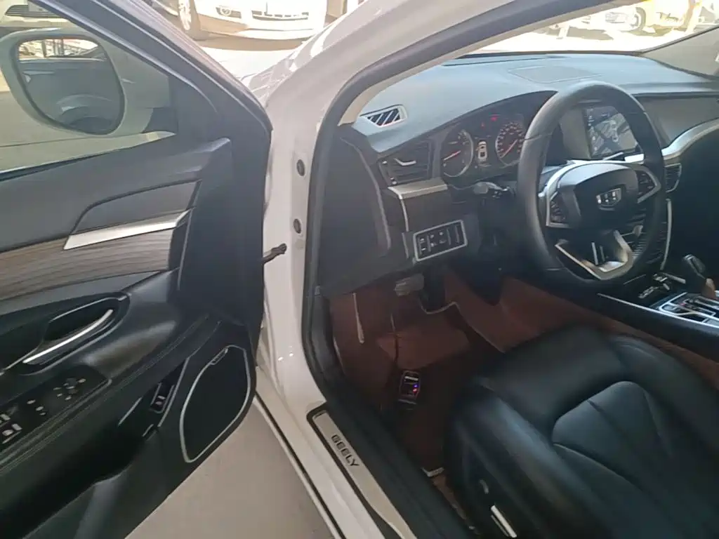 Geely Borui — фото 16
