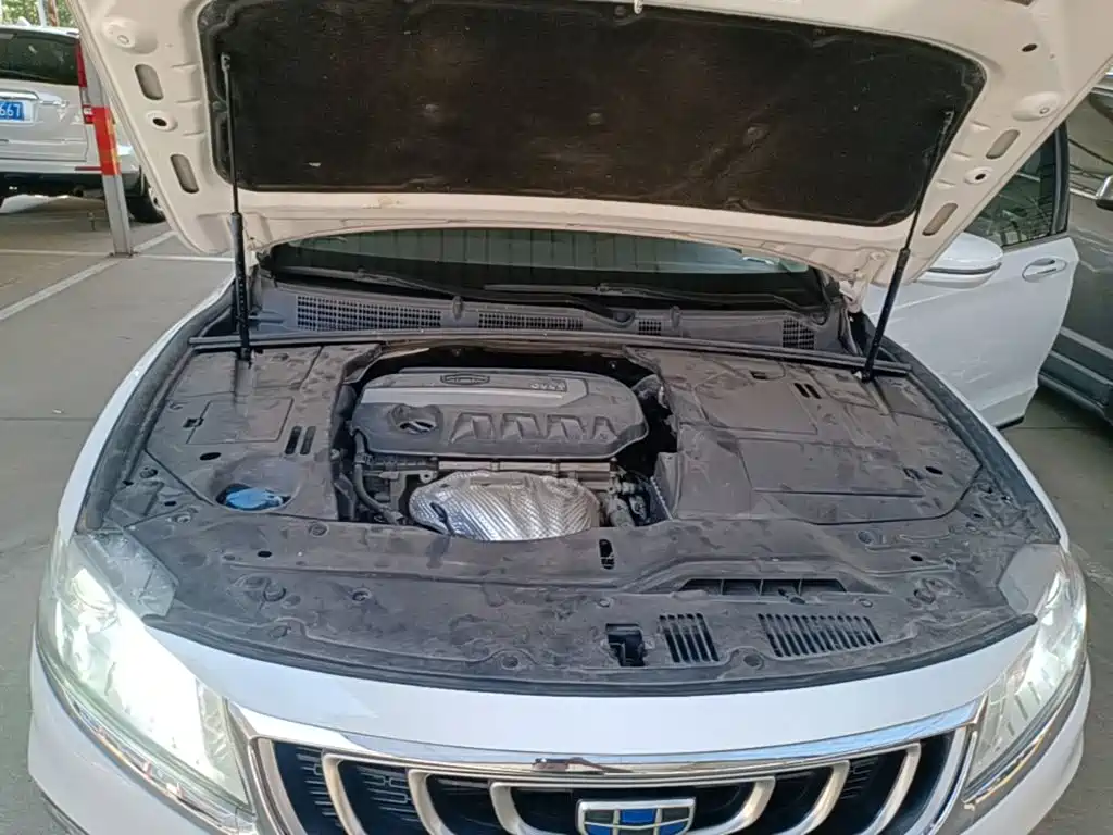 Geely Borui — фото 20