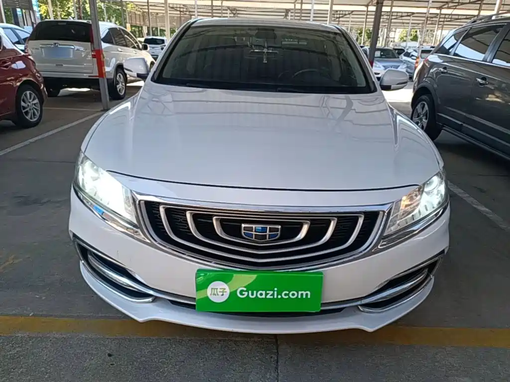 Geely Borui — фото 3
