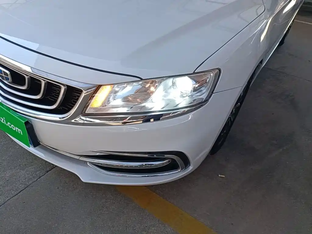 Geely Borui — фото 24