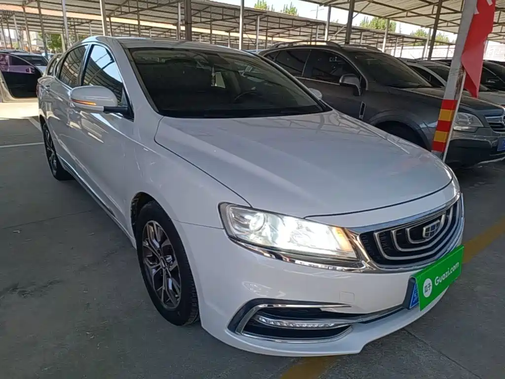 Geely Borui — фото 4