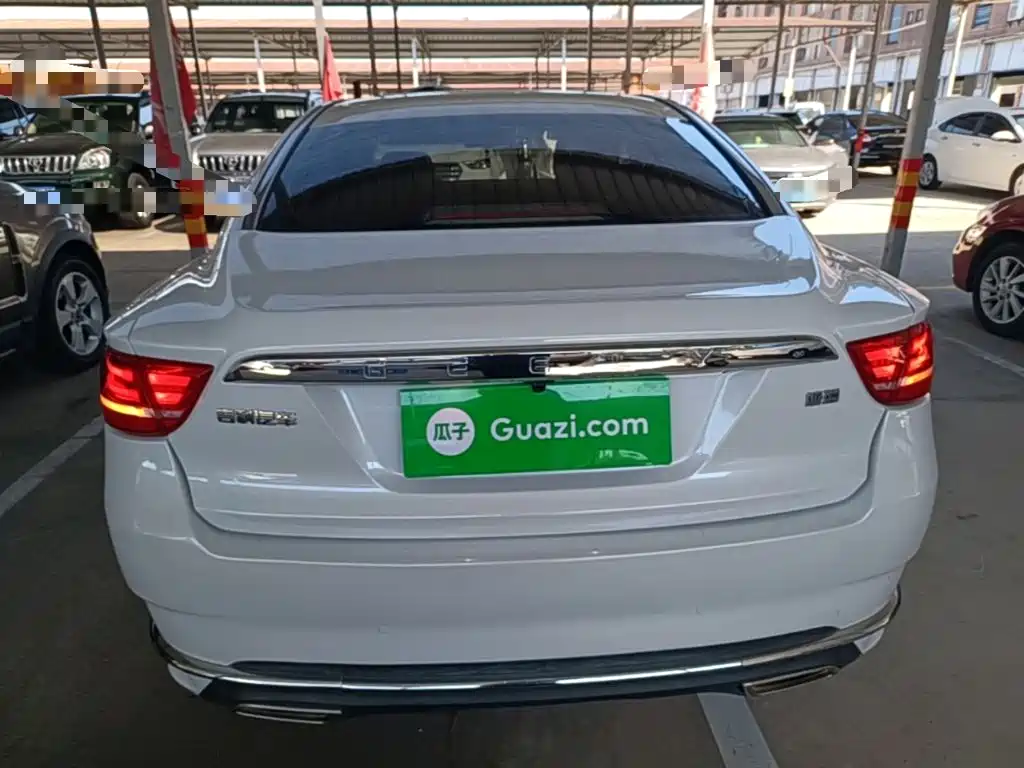 Geely Borui — фото 6