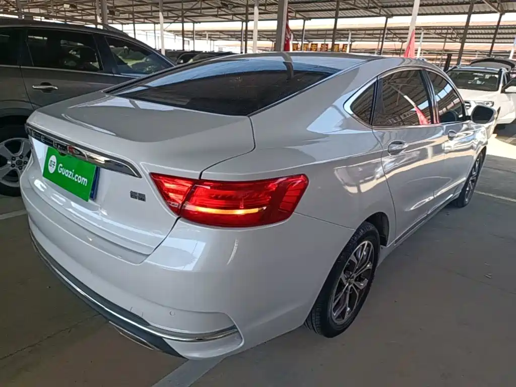 Geely Borui — фото 7