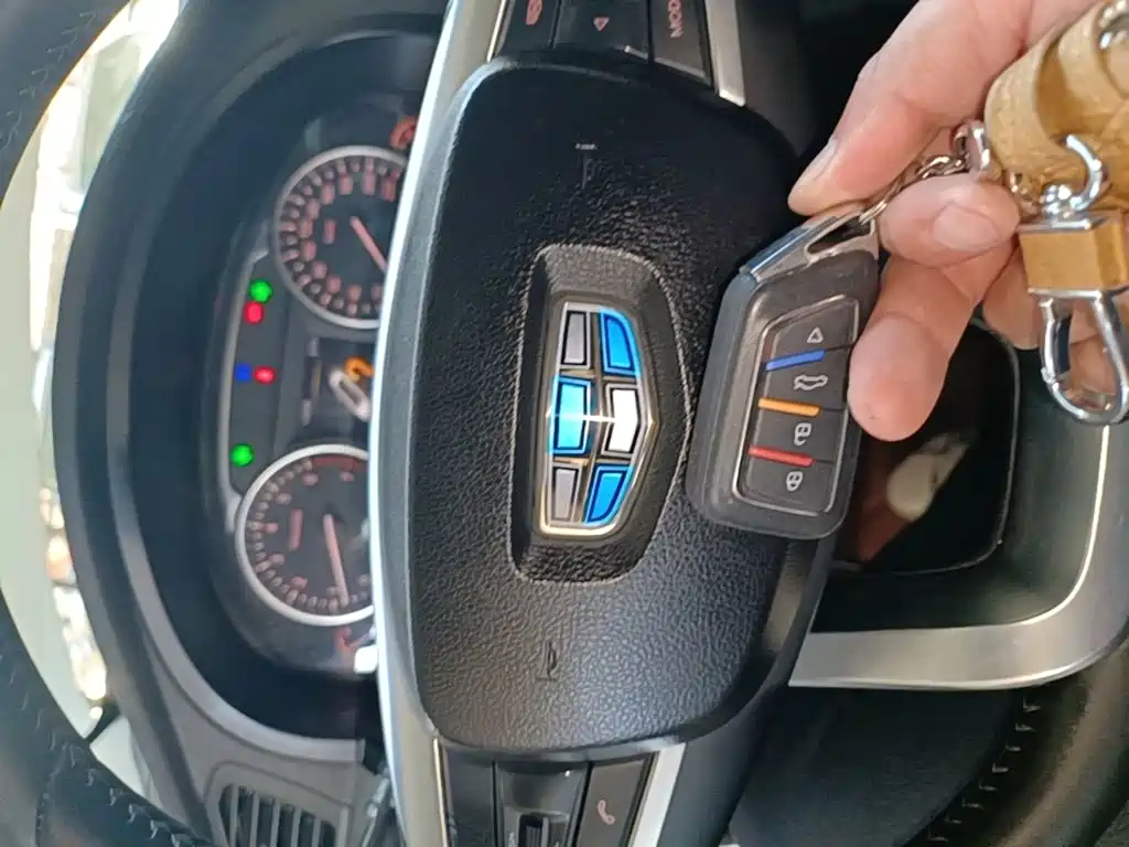 Geely Borui — фото 9