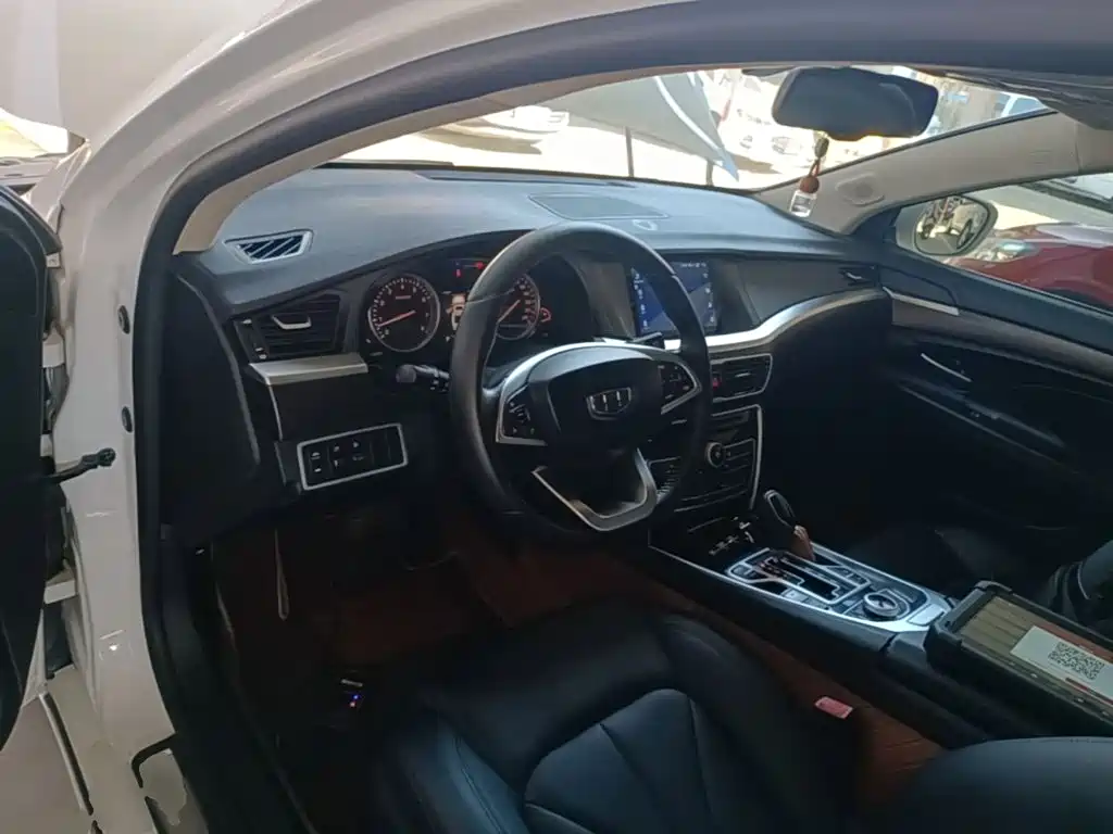 Geely Borui — фото 10