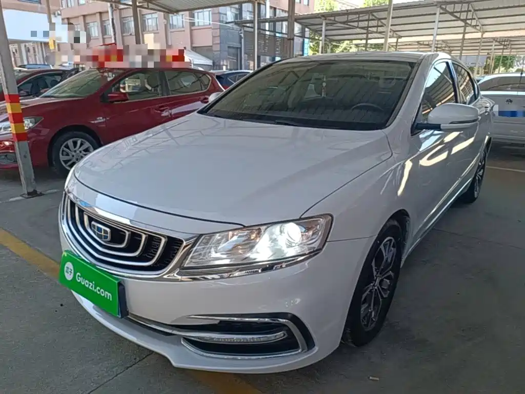 Geely Borui