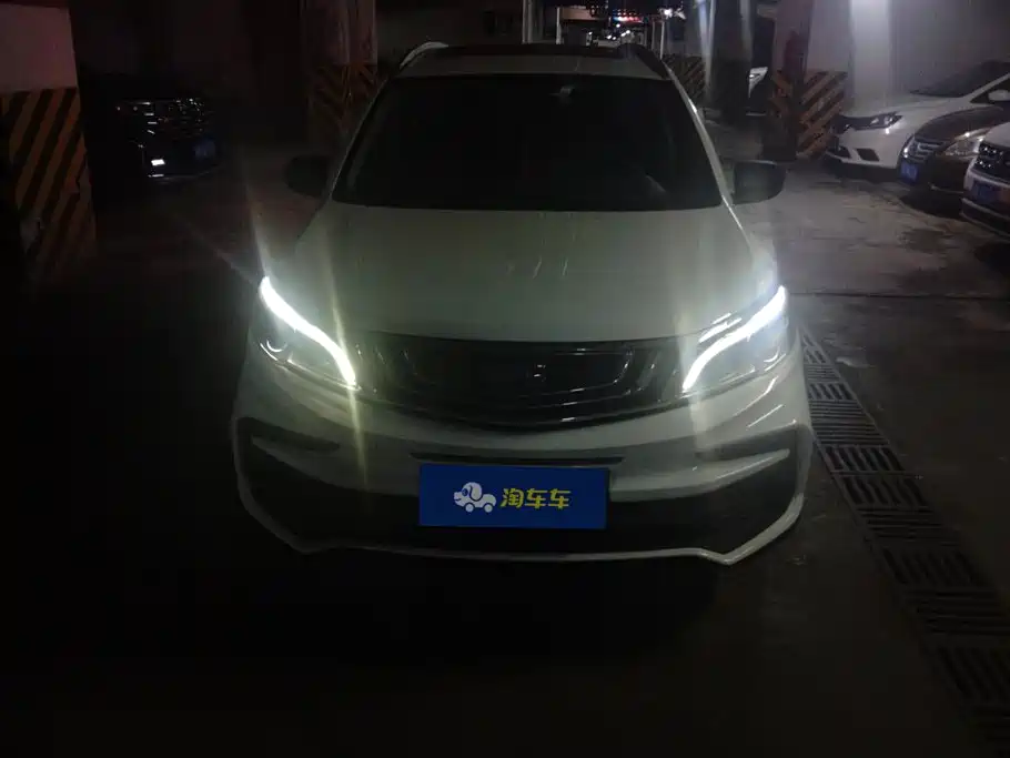Geely Vision X3 — фото 2