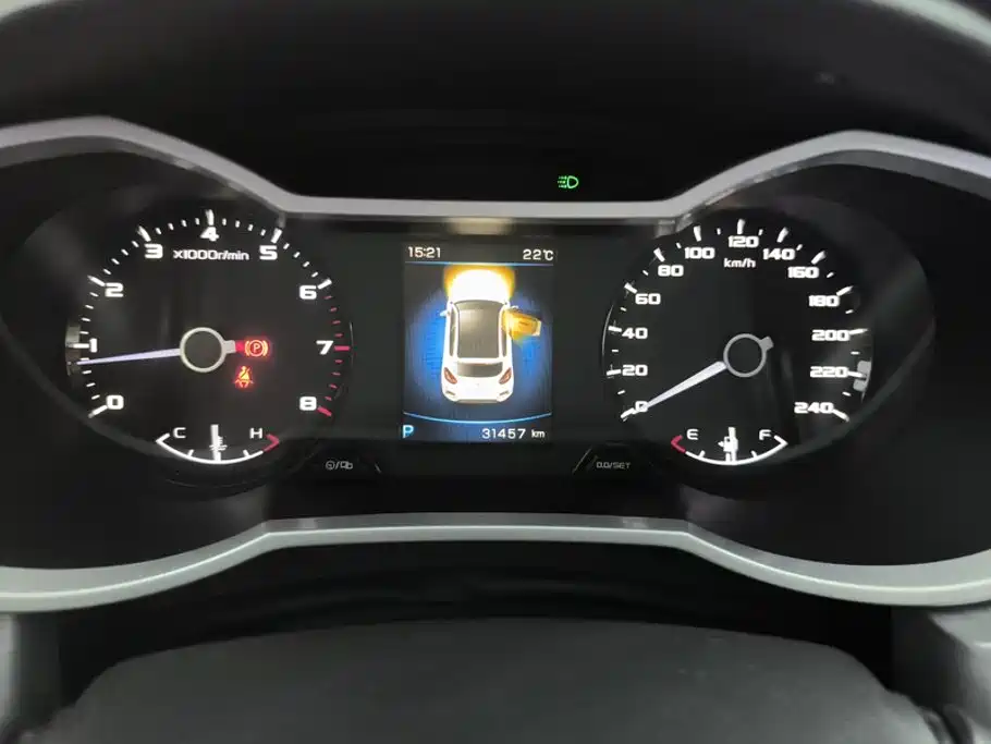 Geely Emgrand GS — фото 14