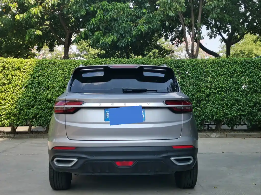 Geely Binyue — фото 2