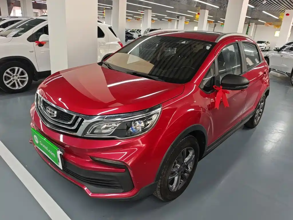 Geely Vision X3 — фото 2