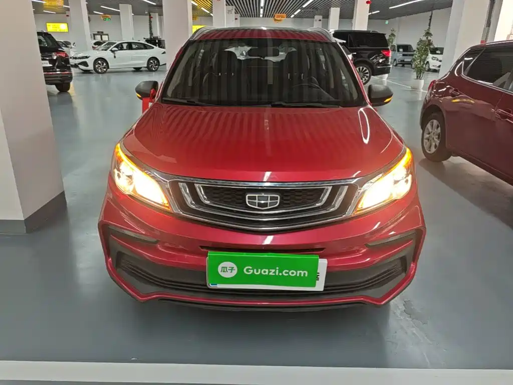 Geely Vision X3 — фото 3