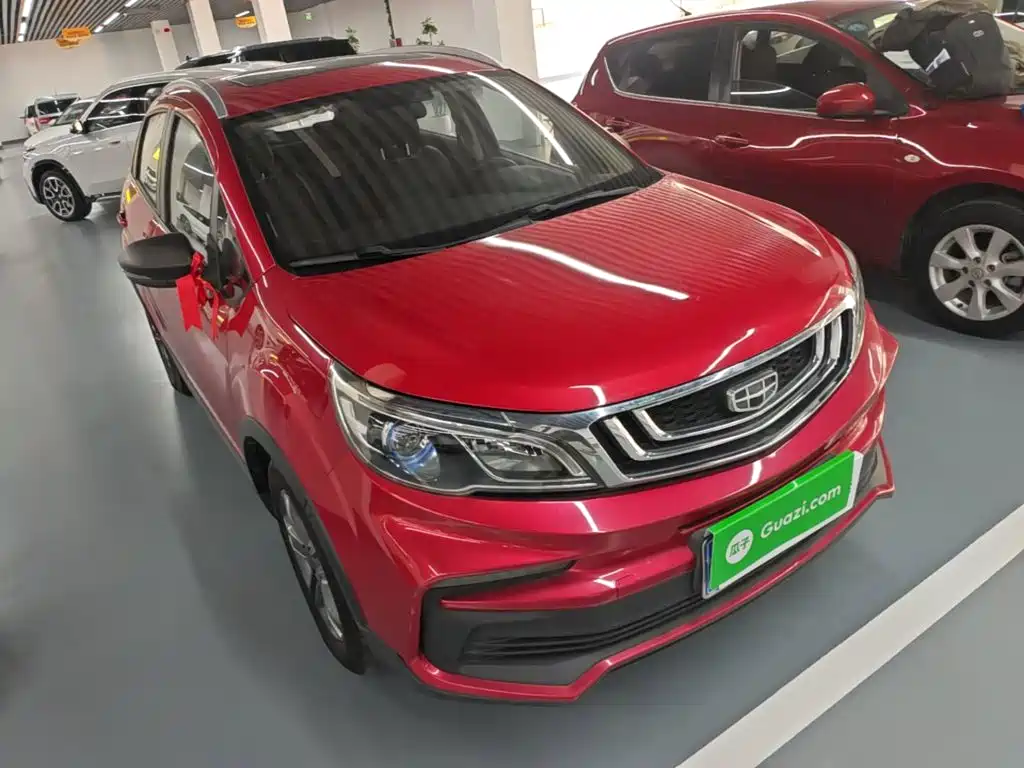 Geely Vision X3 — фото 4