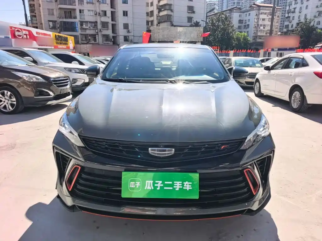Geely Binrui — фото 3