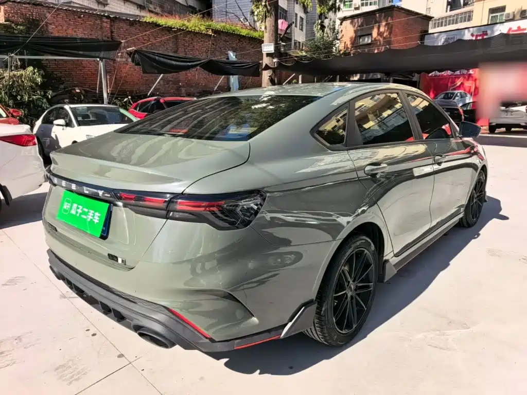Geely Binrui — фото 7