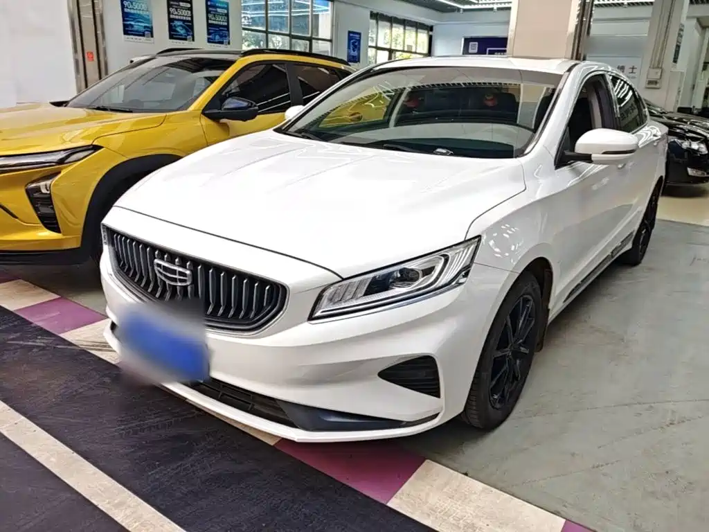 Geely Borui — фото 2
