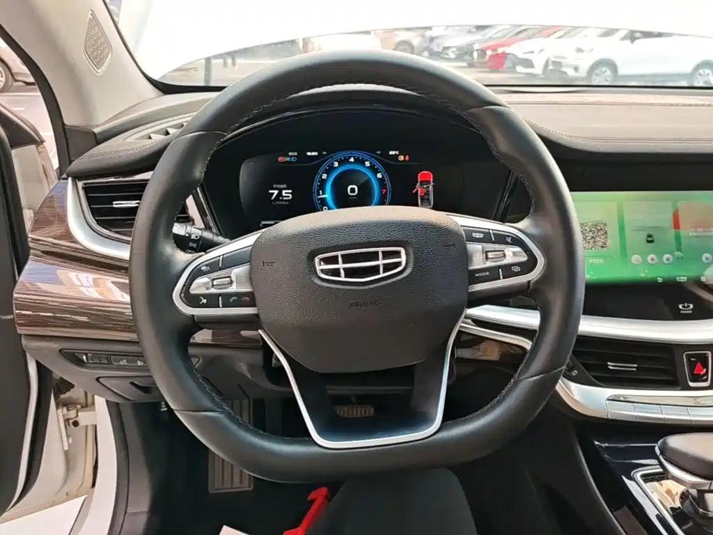 Geely Borui — фото 11