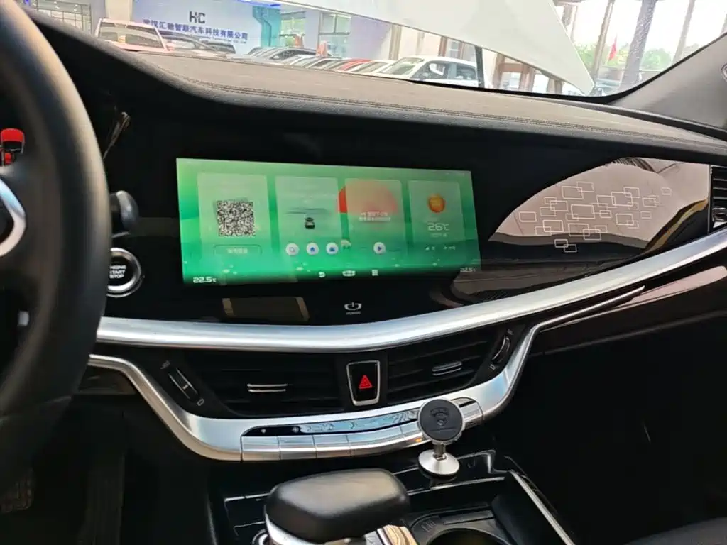 Geely Borui — фото 13