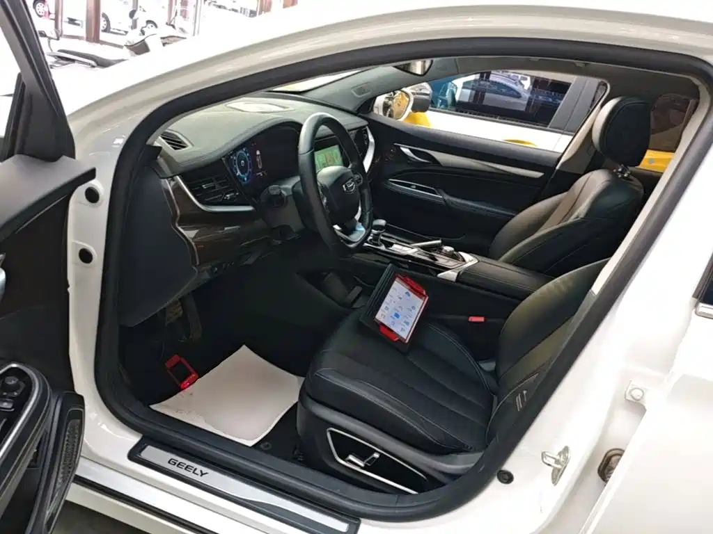 Geely Borui — фото 16