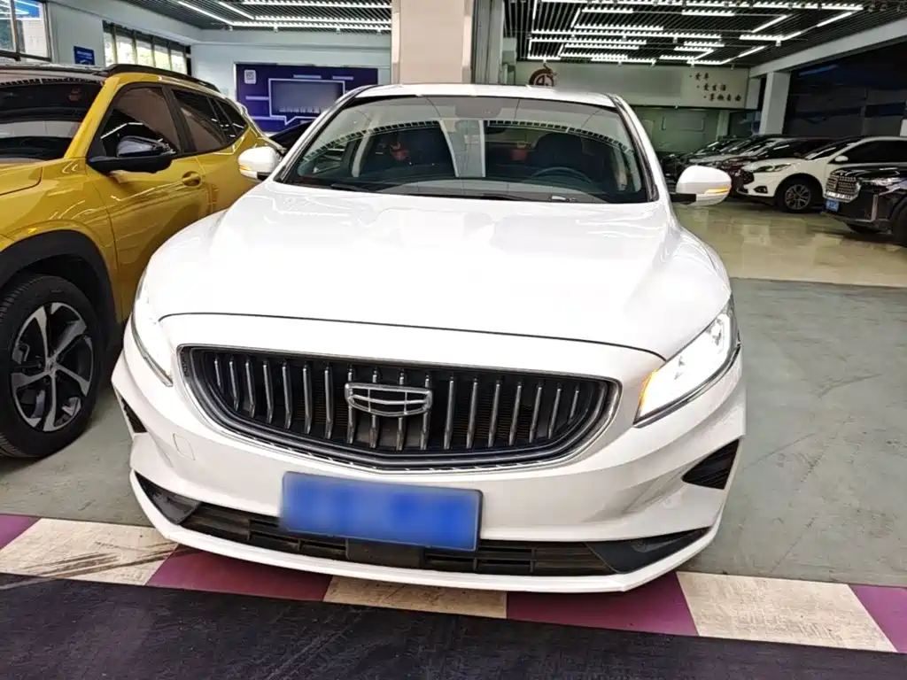 Geely Borui — фото 3