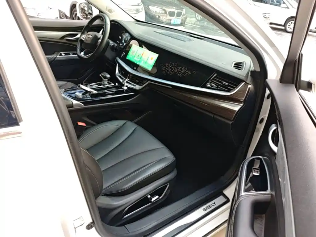Geely Borui — фото 25