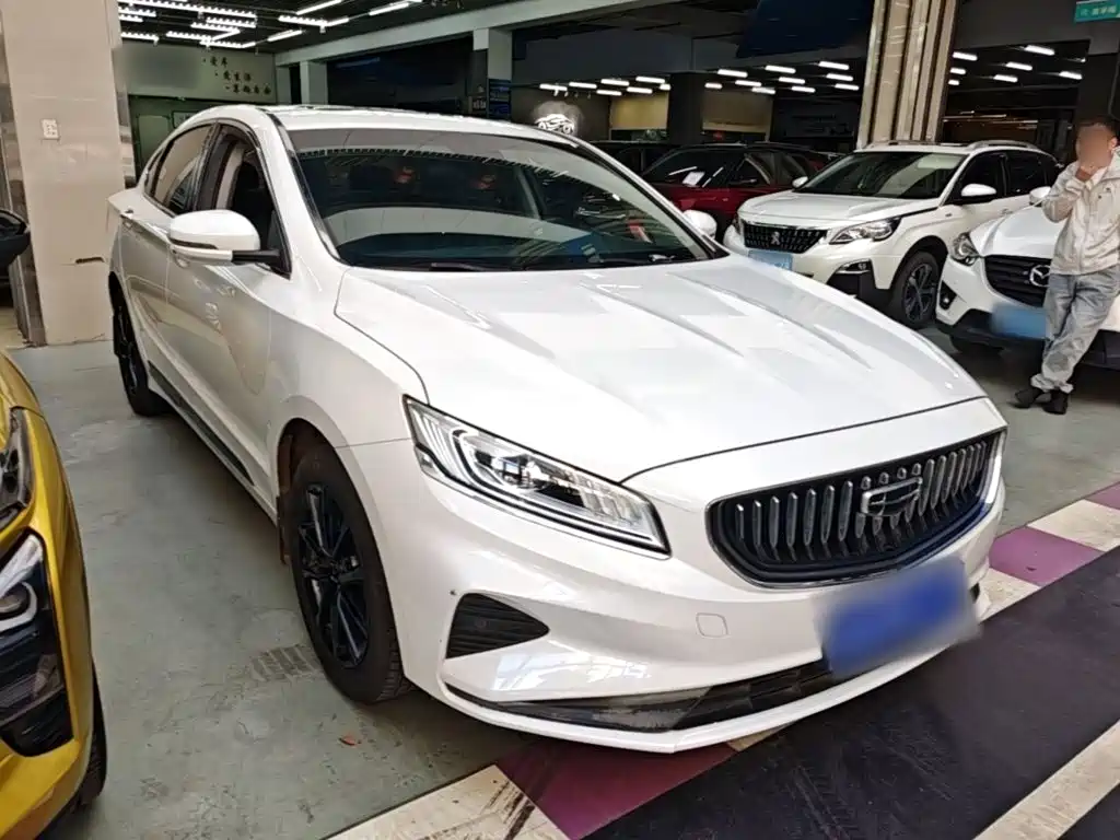 Geely Borui — фото 4