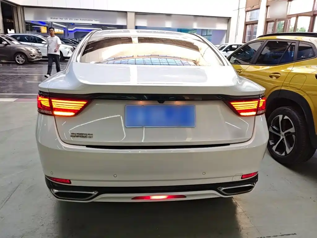Geely Borui — фото 6
