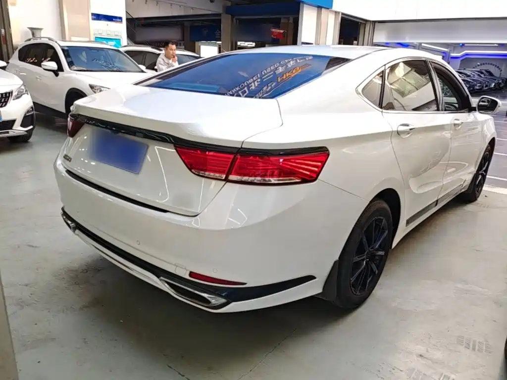 Geely Borui — фото 7