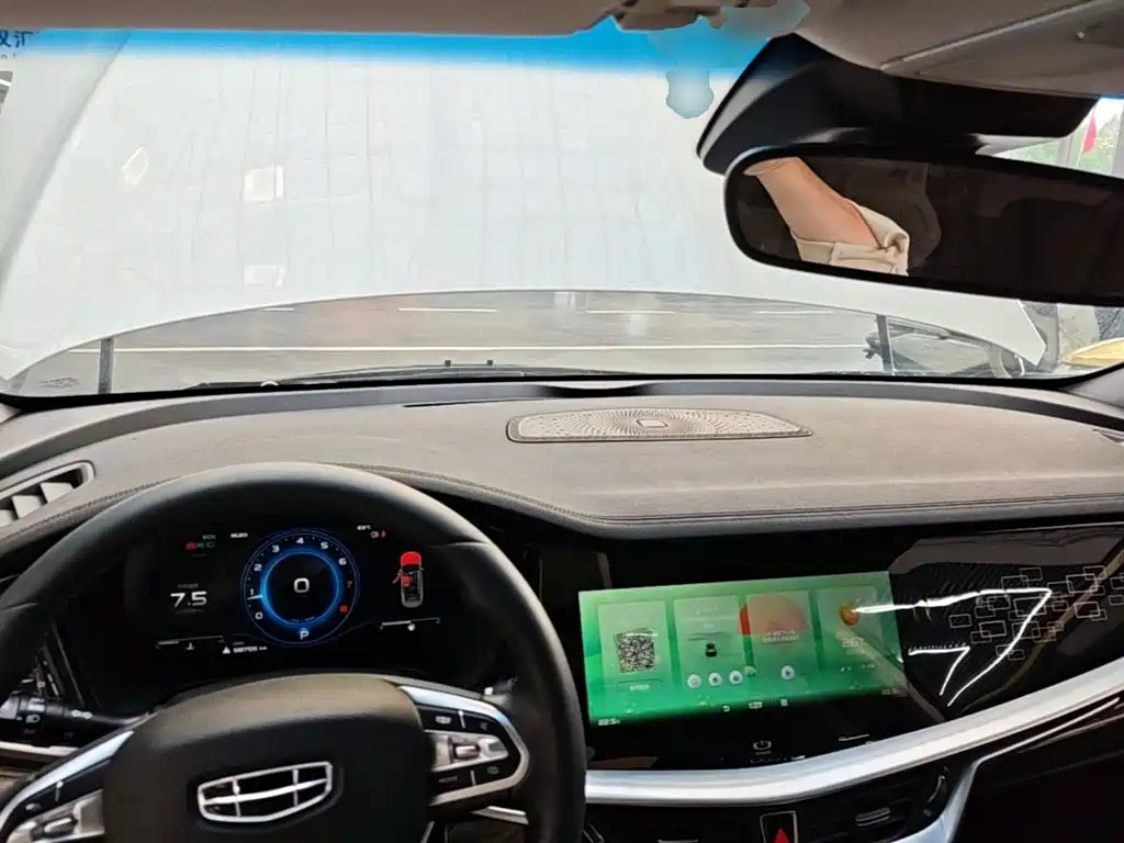 Geely Borui — фото 10