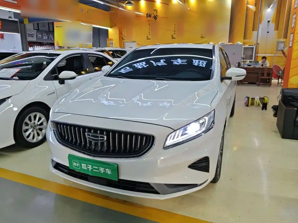 Geely Borui — фото 2