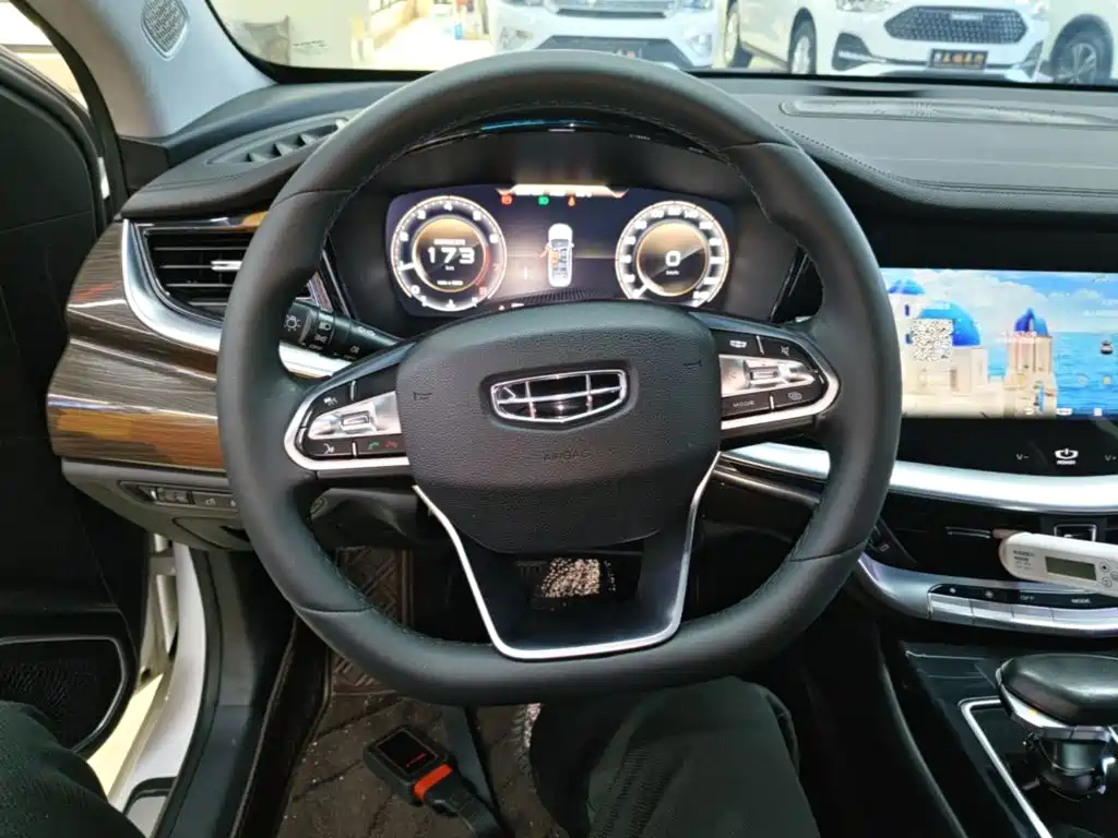 Geely Borui — фото 11