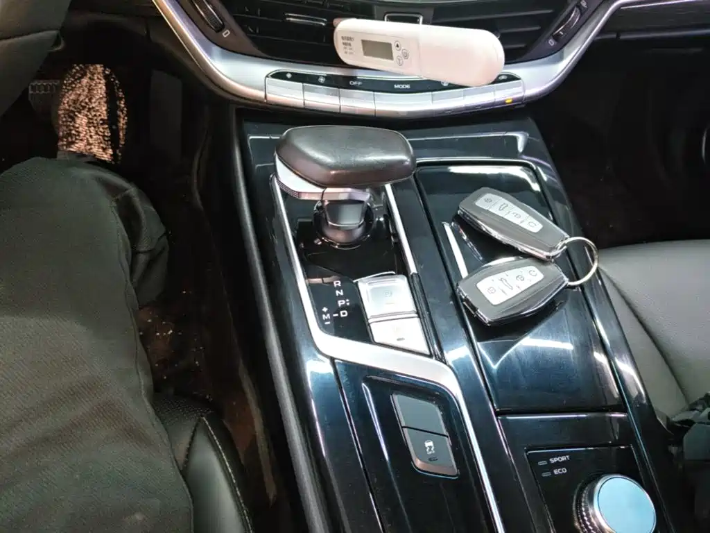 Geely Borui — фото 14