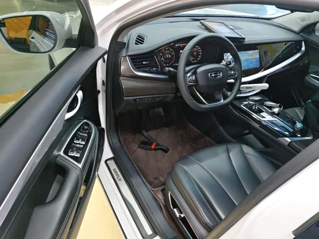 Geely Borui — фото 16