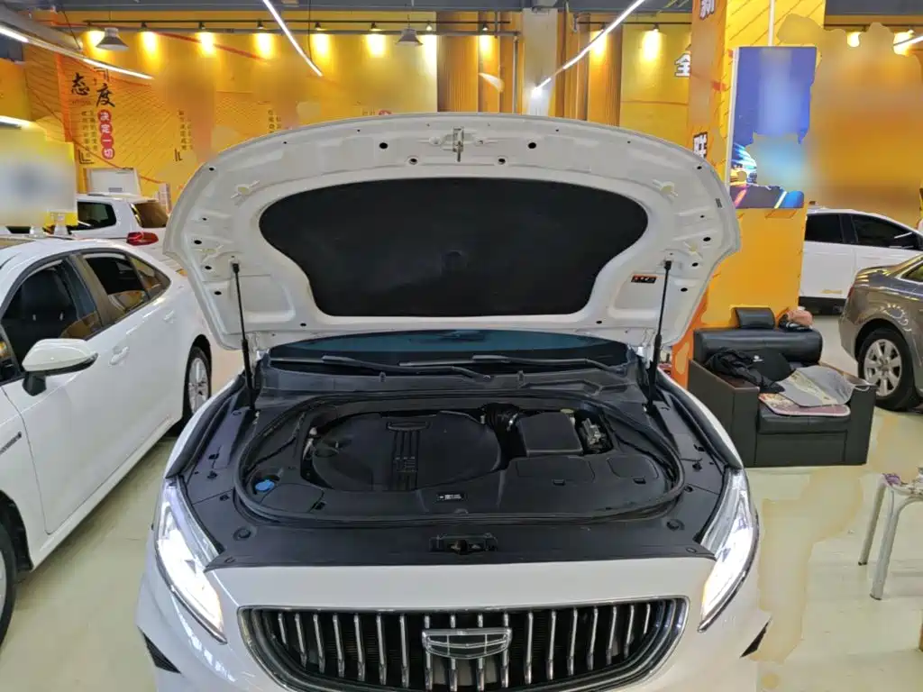 Geely Borui — фото 20