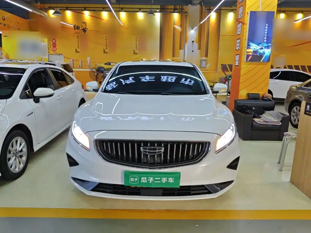 Geely Borui — фото 3