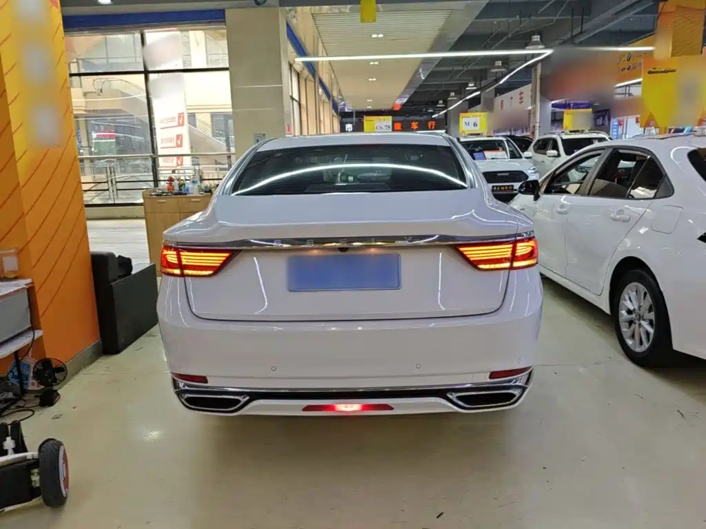 Geely Borui — фото 6