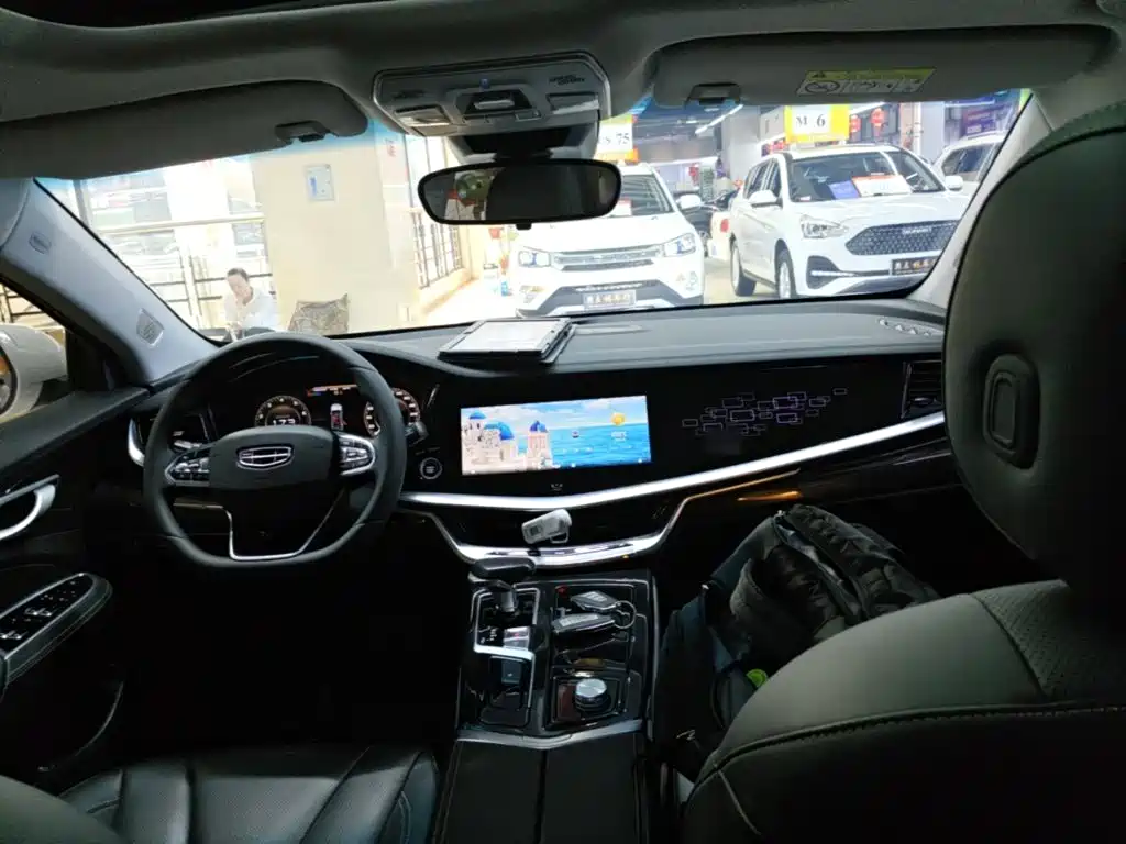 Geely Borui — фото 10